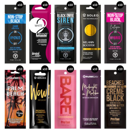 Mixed Package of 100 Sachets