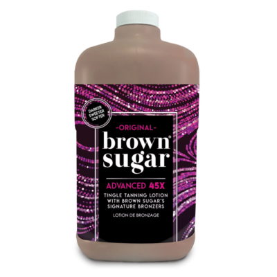 Tan Inc Original Dark Brown Sugar Half US Gallon