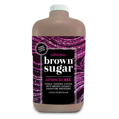 Tan Inc Original Dark Brown Sugar Half US Gallon