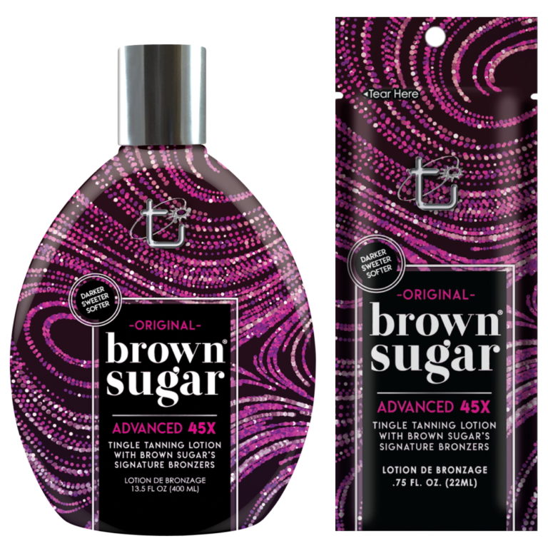 Tan Inc Original Dark Brown Sugar Peak Tanning and Beauty Supplies Ltd