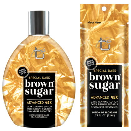 Tan Inc Special Dark Brown Sugar