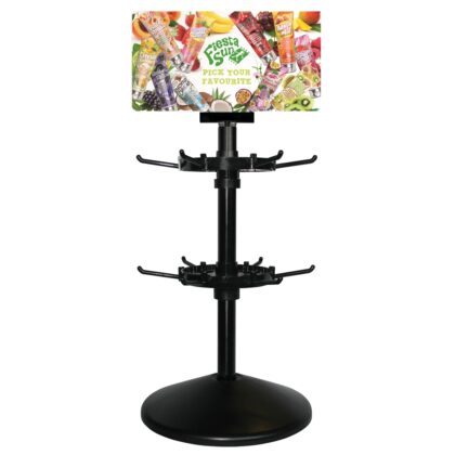 Fiesta Sun Rotating Sachet Display - EMPTY