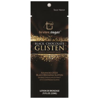 Tan Inc Black Chocolate Glisten