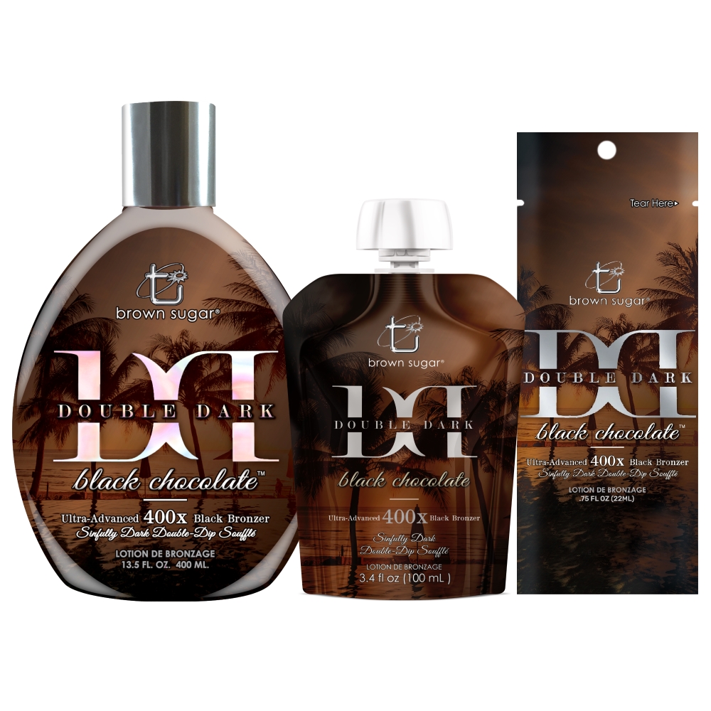Tan Inc Double Dark Black Chocolate Peak Tanning and Beauty Supplies Ltd