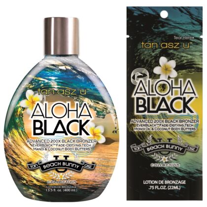Tan Asz U Aloha Black