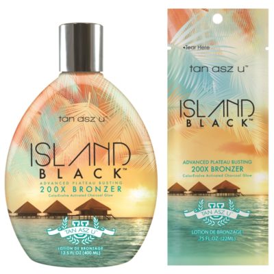 Tan Asz U Island Black