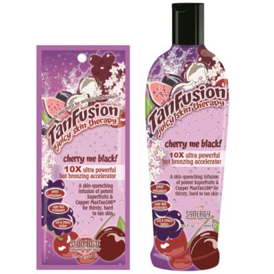 Synergy Tan Cherry Me Black!