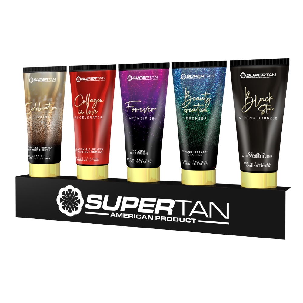 Supertan Celebrations Beauty Creation Natural Bronzer 150 Ml – Mit Aloe Vera, DHA-frei, Vegan