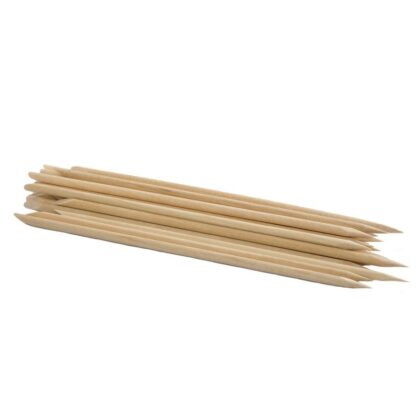 Birchwood Manicure Sticks 15cm (Pack of 20)