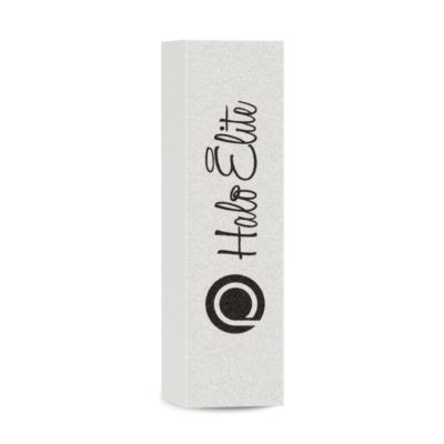 Halo Elite White Buffer Block 120/120 Grit