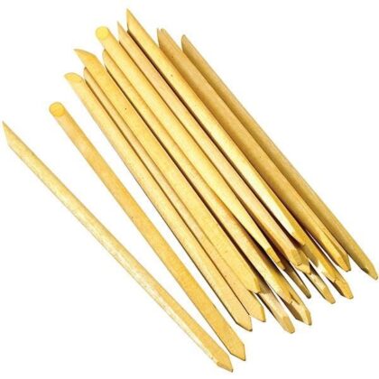 Orangewood Manicure Sticks 10cm (Pack of 10)