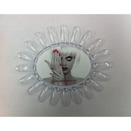 Pure Nails Blank Colour Wheels 20 Pops Each (Pack of 2)