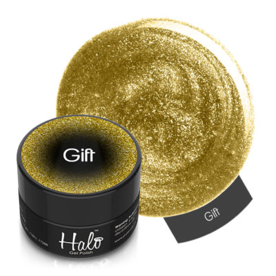 Halo Gel Polish (Gift) Platinum Pot 8g