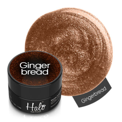 Halo Gel Polish (Gingerbread) Platinum Pot 8g