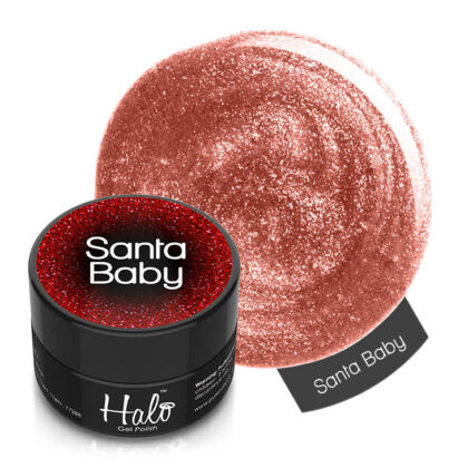 Halo Gel Polish (Santa Baby) Platinum Pot 8g