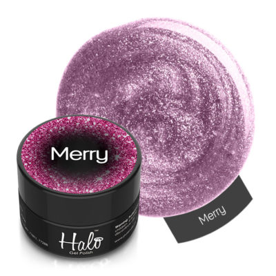 Halo Gel Polish (Merry) Platinum Pot 8g