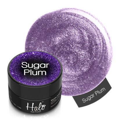 Halo Gel Polish (Sugar Plum) Platinum Pot 8g
