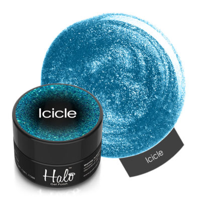 Halo Gel Polish (Icicle) Platinum Pot 8g