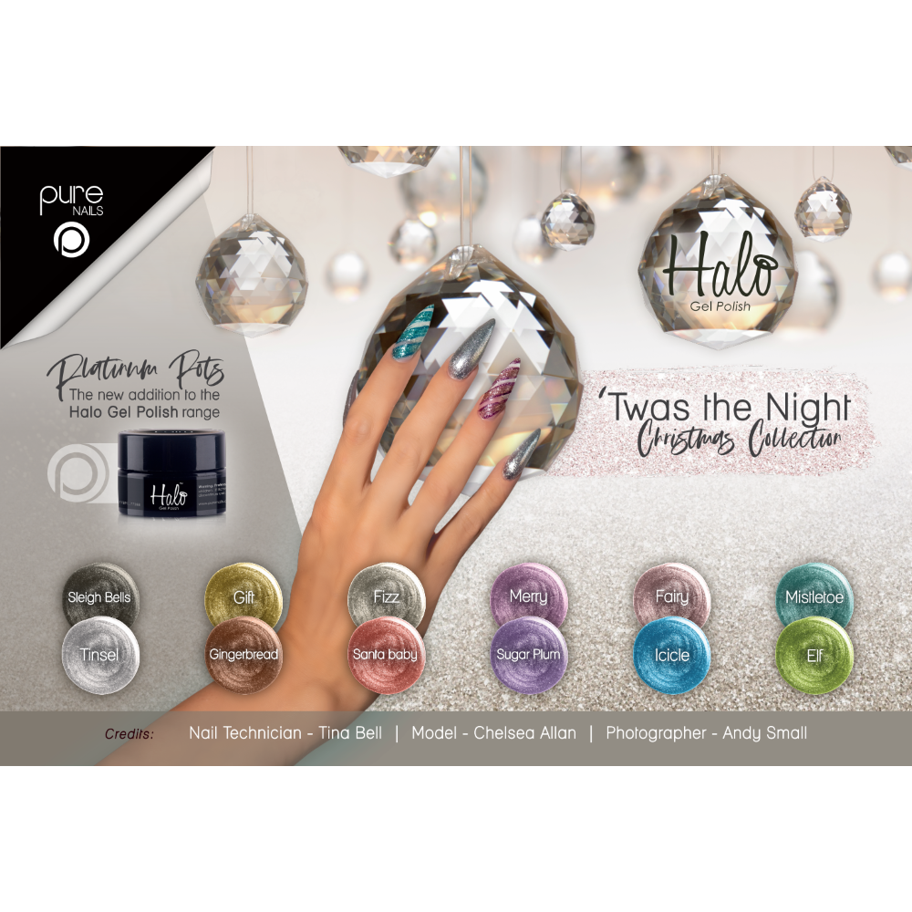 Pure Nails - Say hello to our new range of INVISIBLE GEL POLISH coming soon  to Halo! For the ultimate natural look 🤍 www.purenails.co | Facebook