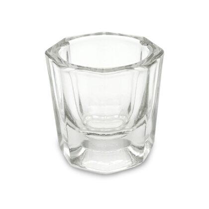 Pure Nails Clear Glass Dappen Dish