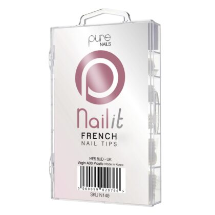 Pure Nails French Nail Tips (Mixed Pack of 100)
