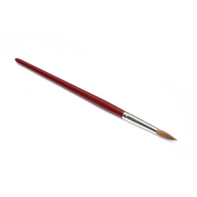 Pure Nails Master Kolinsky Acrylic Nail Brush Round (Size 7)