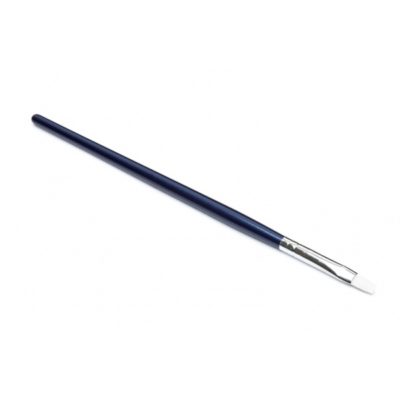 Pure Nails Nylon Gel Nail Brush Flat (Size 10)