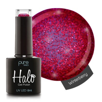 Halo Gel Polish (Winterberry) 8ml