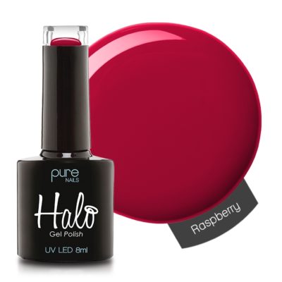 Halo Gel Polish (Raspberry) 8ml