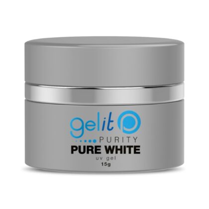Pure Nails Purity UV Gel Pure White 15g