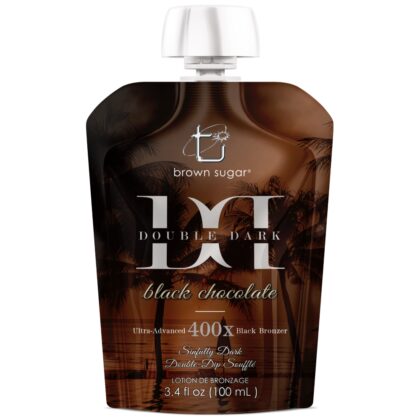 Tan Inc Double Dark Black Chocolate 100ml pouch