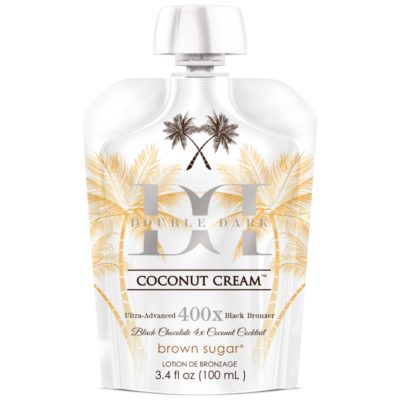 Tan Inc Double Dark Coconut Cream 100ml pouch