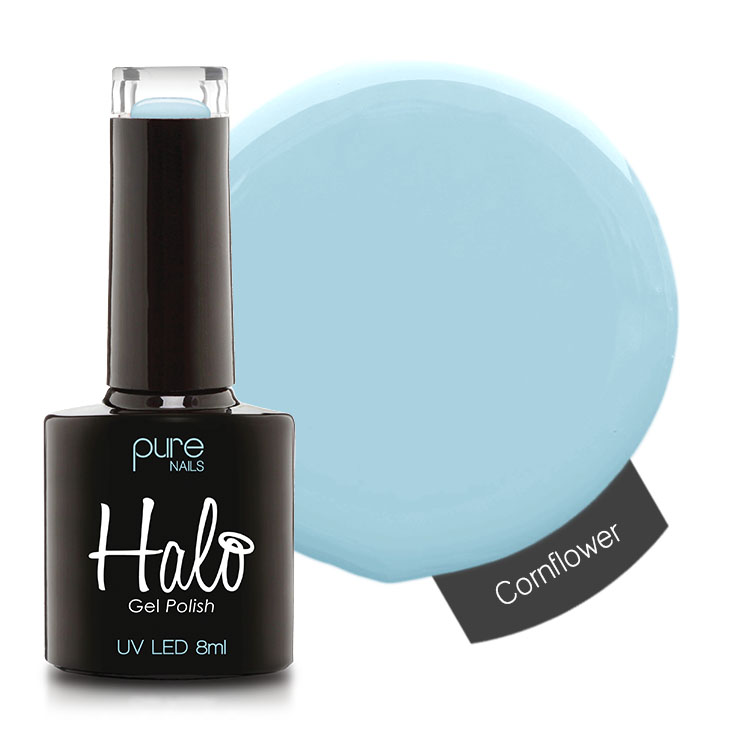 Pure Nails Halo First Bloom Cornflower 8ml