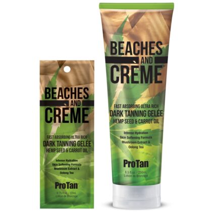 Pro Tan Beaches and Creme Gelée