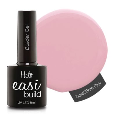 Pure Nails Halo EasiBuild (Dare 2 Bare Pink) 8ml