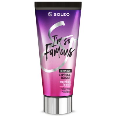 Soleo I'm So Famous 150ml Tube (*SHORT BEST BEFORE End of September 2025*)