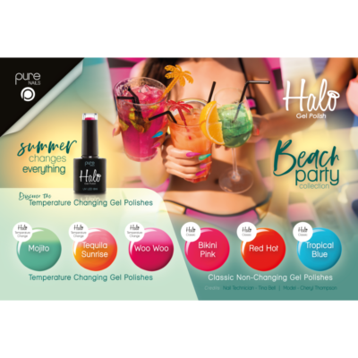 Halo Gel Polish (Beach Party Collection Deal)