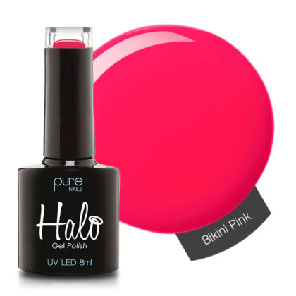 Halo Gel Polish (Bikini Pink) 8ml