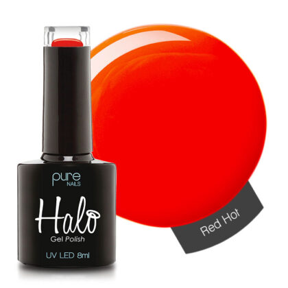 Halo Gel Polish (Red Hot) 8ml