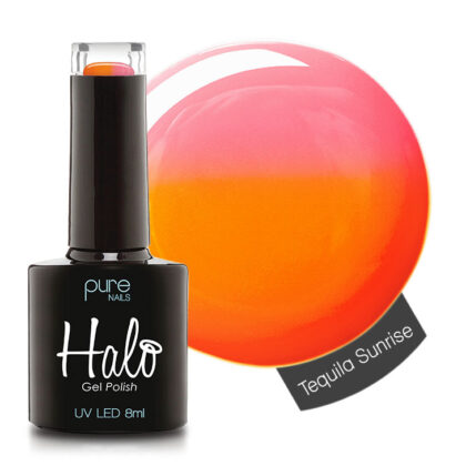 Halo Gel Polish (Tequila Sunrise) 8ml