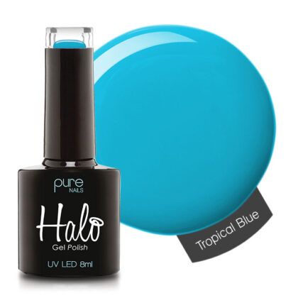 Halo Gel Polish (Tropical Blue) 8ml