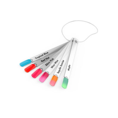 Halo Beach Party Collection Colour Pops (6)