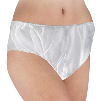 Spray Tan Disposable Briefs White One Size (Pack of 30)