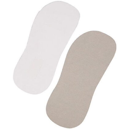 Spray Tan Disposable Sticky Clean Feet Cardboard (25 Pairs)