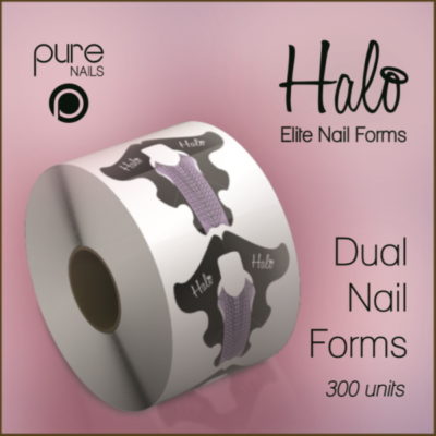 Pure Nails Halo Elite Dual Nail Forms (Roll of 300)
