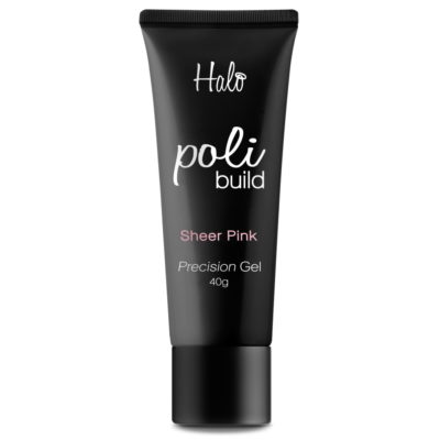 Pure Nails Halo PoliBuild Sheer Pink 40g
