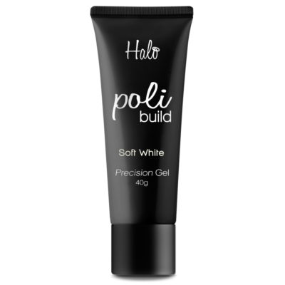 Pure Nails Halo PoliBuild Soft White 40g
