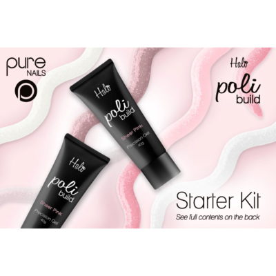 Pure Nails Halo PoliBuild Starter Kit