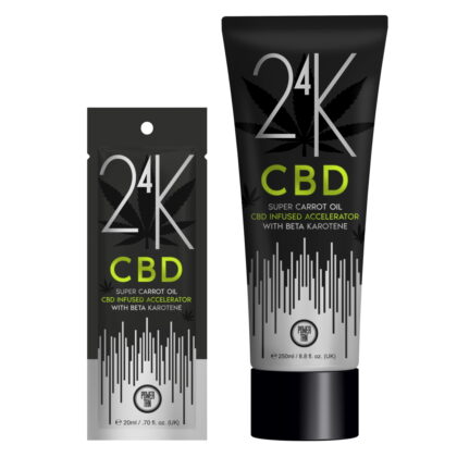 Power Tan 24K CBD Super Carrot-Oil