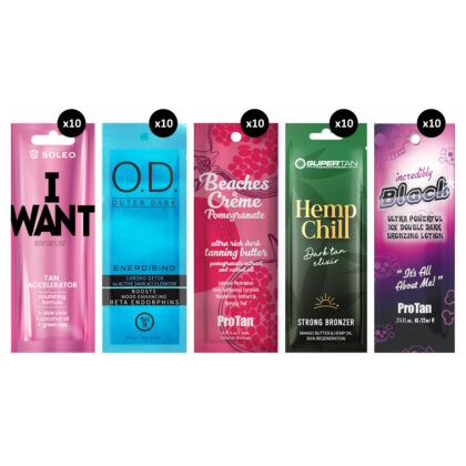 Mixed Package of 50 Sachets